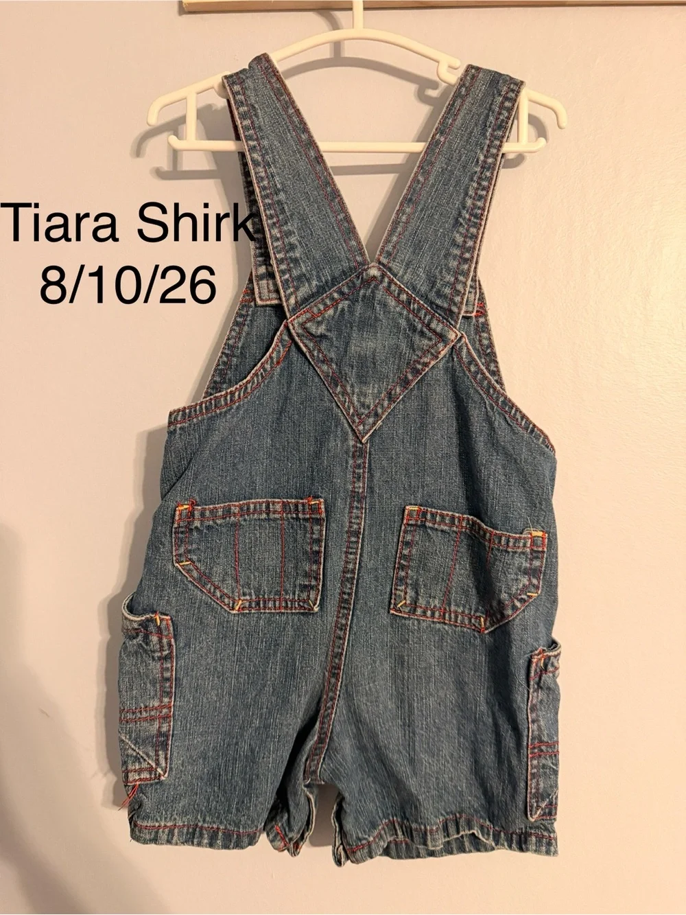 Vintage Y2K Disney Pixar Cars Overalls 18months